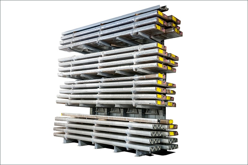 Ross Technology Dexco Heavy Duty Structural Cantilever Racking