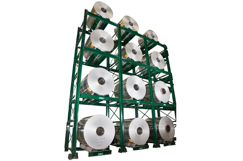Dexco Dexco Heavy Duty Structural Coil Racking