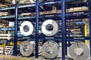 Dexco Racks Heavy Duty Structural Coil Racking Sub Zero