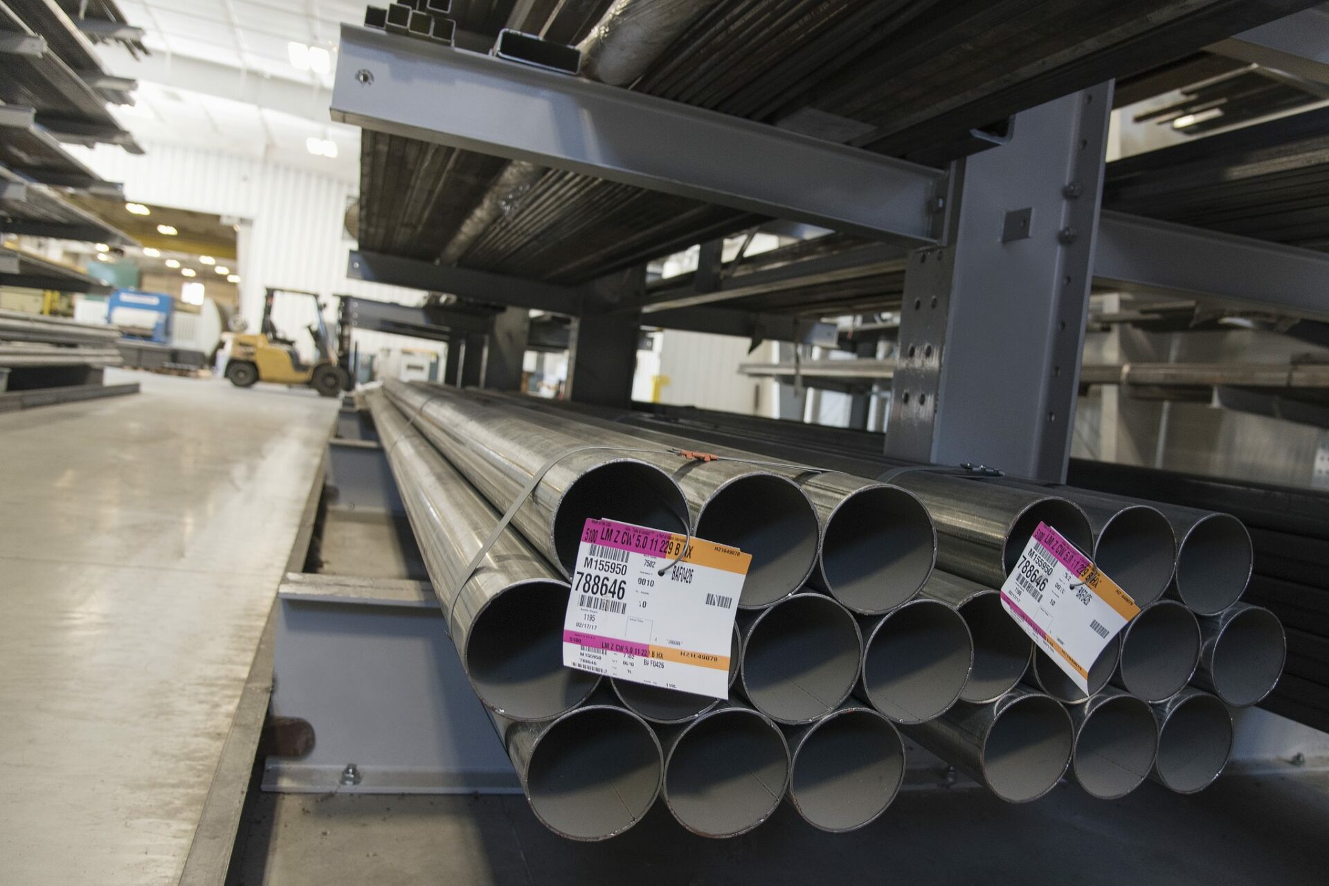 Dexco Dexco Heavy Duty Structural Cantilever Racking Pipes