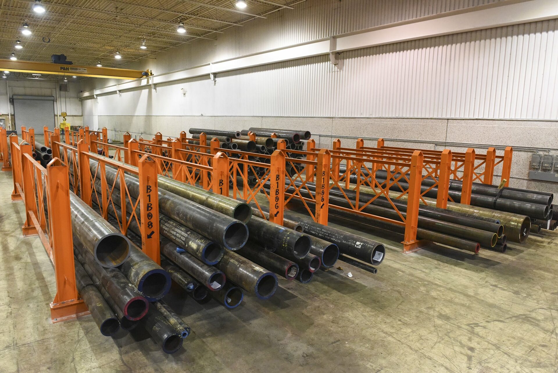 Ross Technology Dexco Heavy Duty Structural I-Beam Specialized Rack Systems