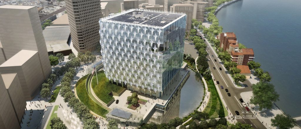 US Embassy in London, England