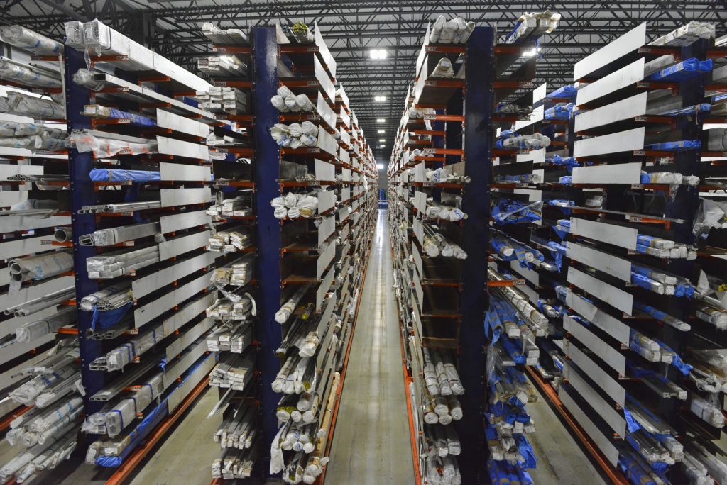 Ross Technology Dexco Cantilever Racking System