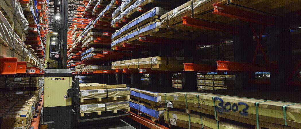 Top Three Considerations When Selecting Cantilever Racking