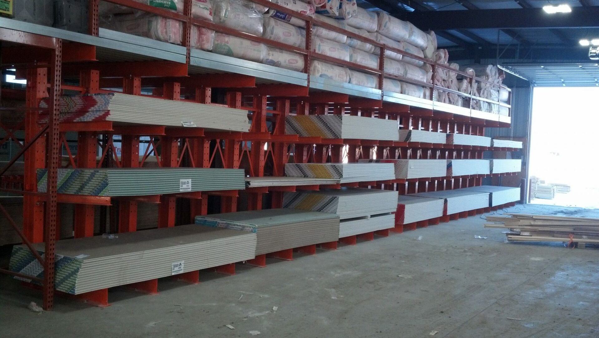 cantilever rack system