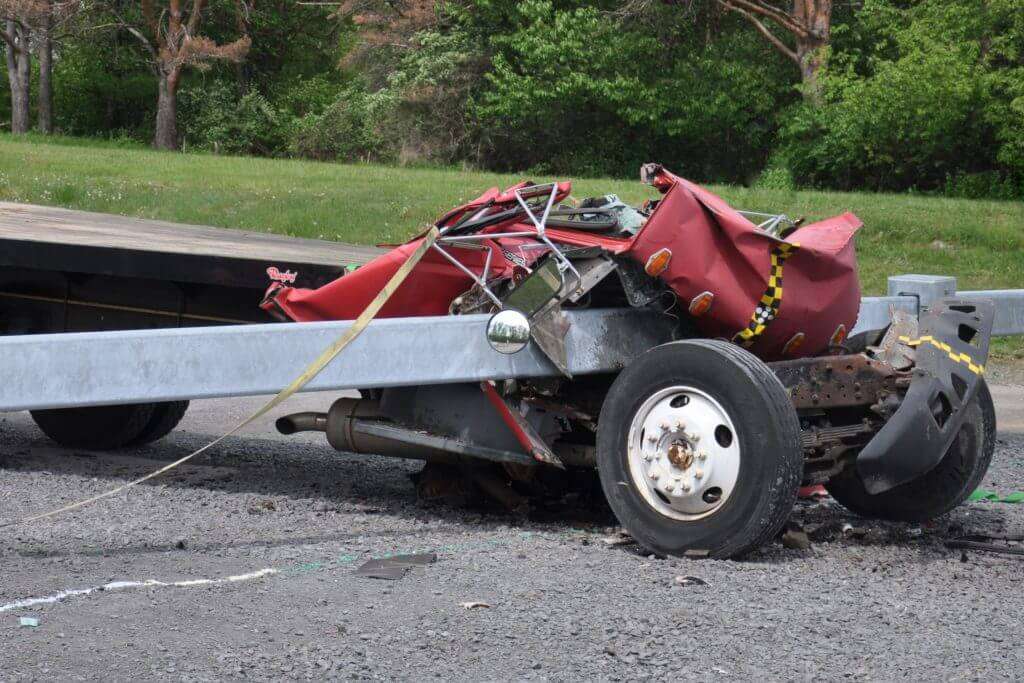 Dexco Racks Best Perimeter Protection Award Crash Test