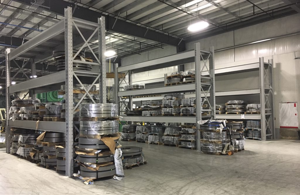 Dexco Dexco Heavy Duty Structural Coil Racking