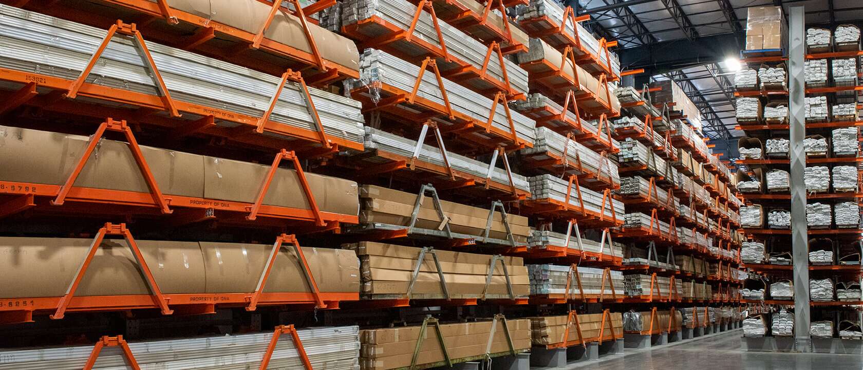 Dexco Cantilever Racking Systems
