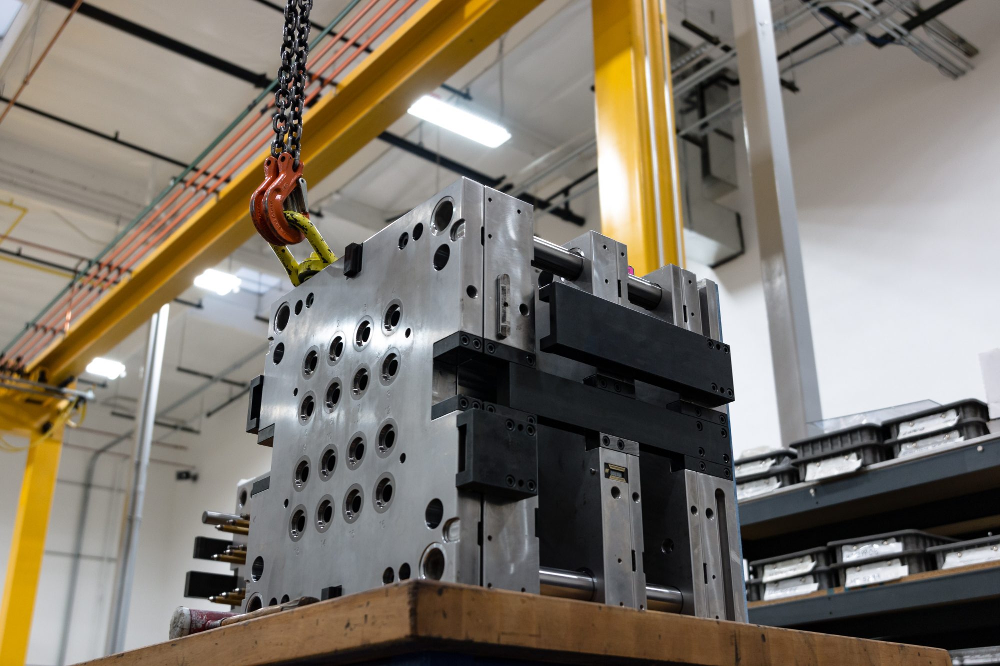 Stamping Dies & Precision Tooling Storage - Dexco Racks