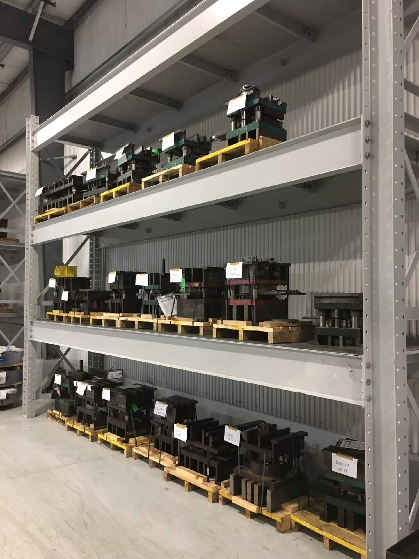 NHI Mechanical Motion Coil & Die Racking Case Study