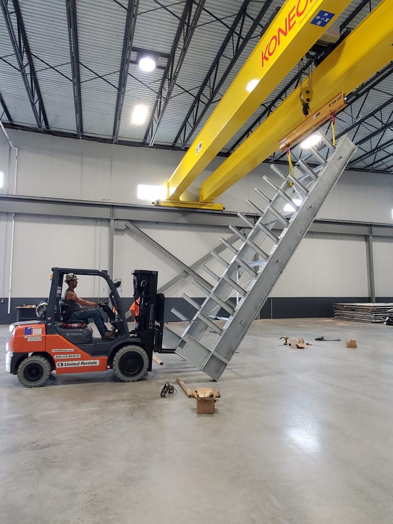 JACQUET Mid Atlantic Utilizing Ross Technology Industrial Storage Dexco Racking