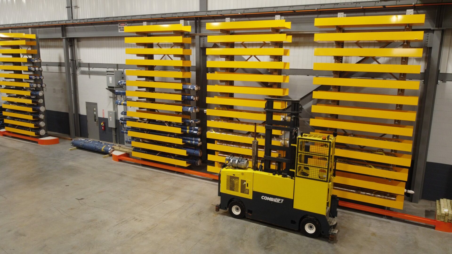 JACQUET Mid Atlantic Utilizing Ross Technology Industrial Storage Dexco Racking