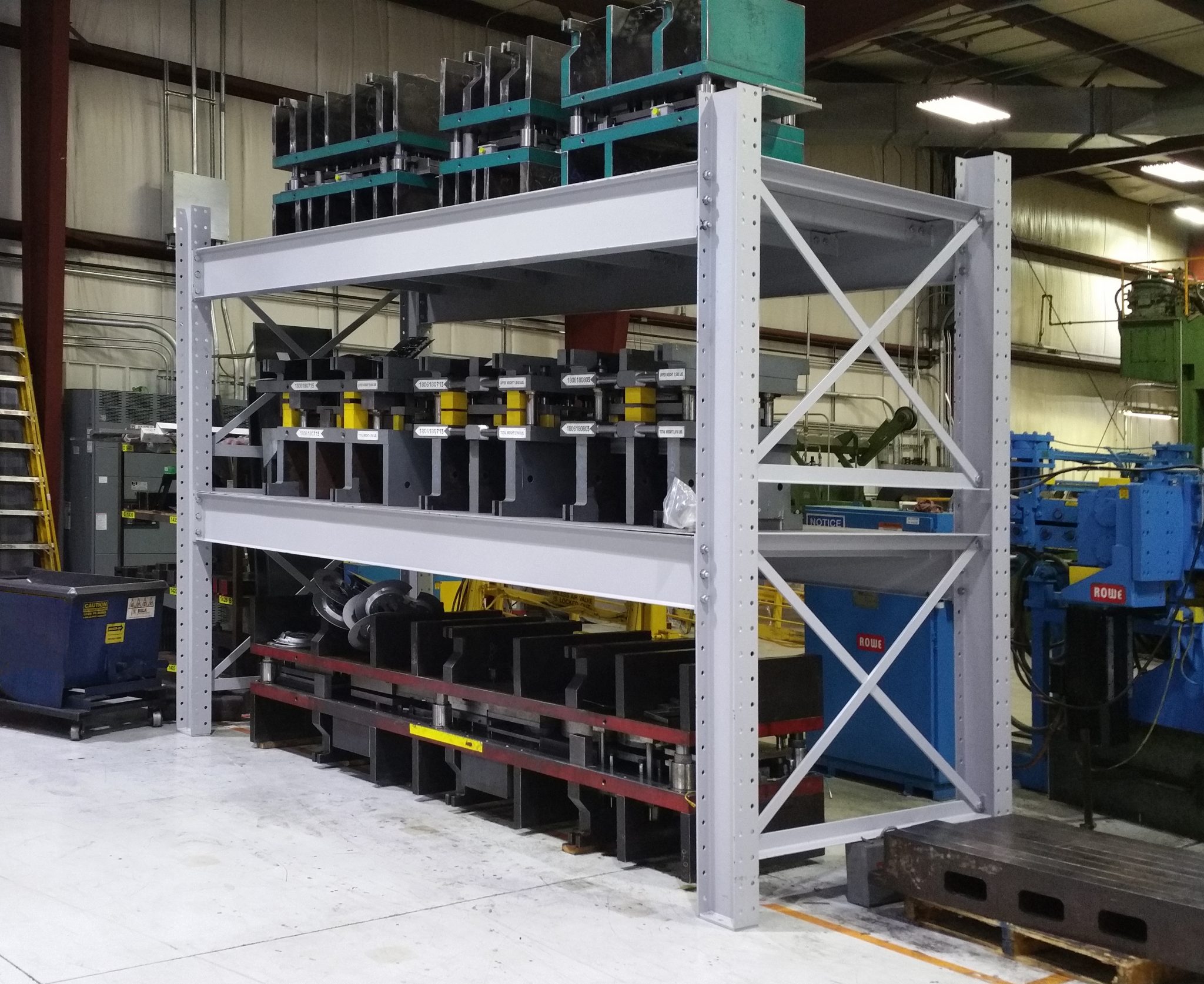 Henderson Stamping Wide Span Coil Racking Case Study
