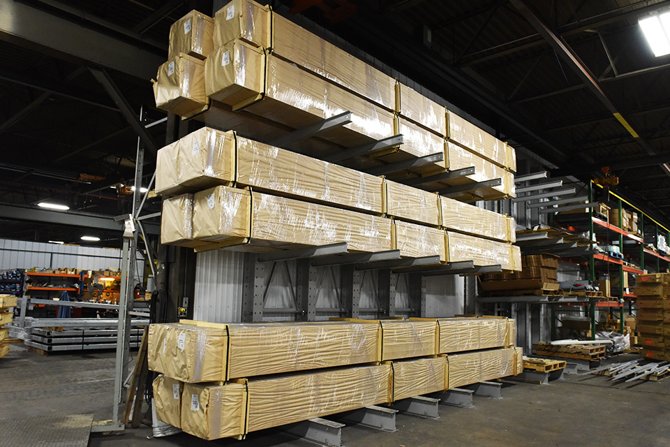 Dexco Heavy Duty Cantilever Storage Racks