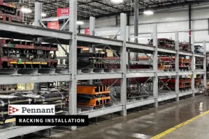 Pennant Industrial Die Rack Installation