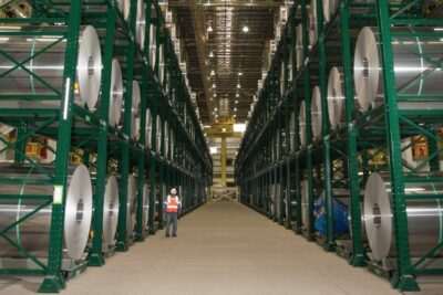 Steel Coil Racks & Industrial Coil Storage Rack Systems