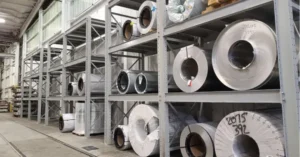 Dexco Coil Racking System produced for Phoenix Metals