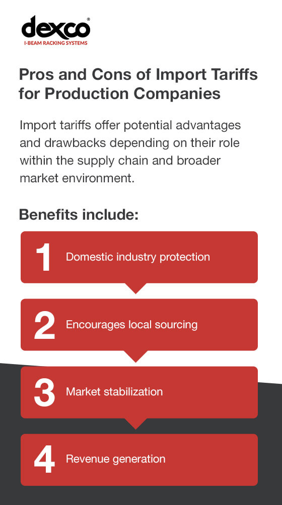 Pros and Cons of Import Tariffs for Production Companies