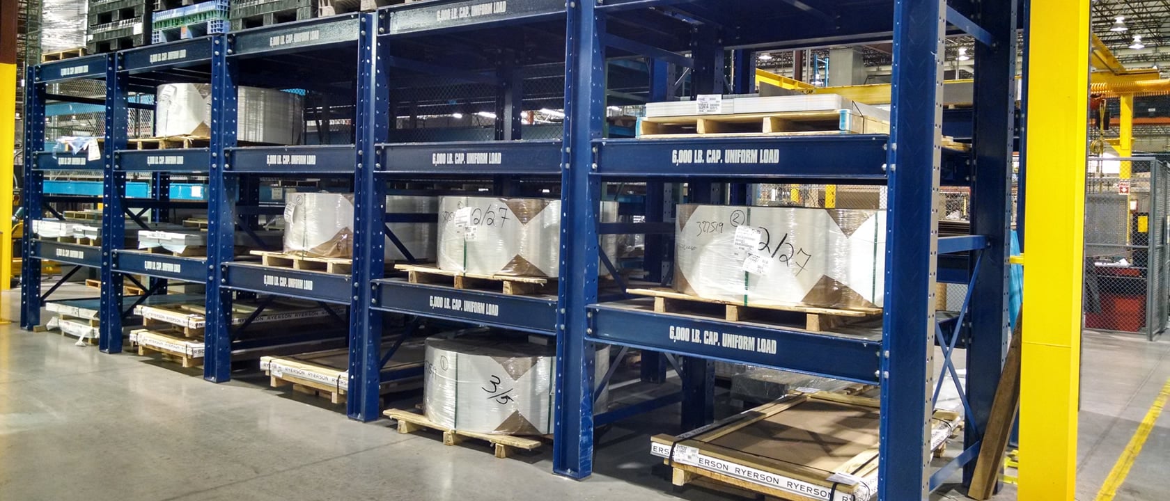 DEXCO™ Structural I-Beam Tool & Die Rack System