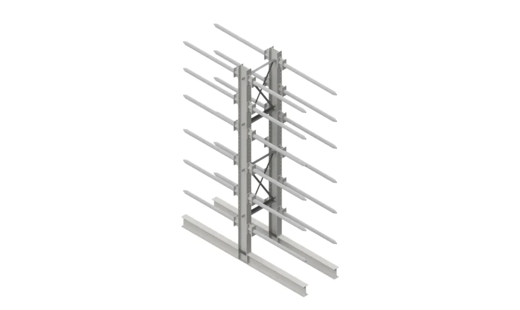 Cantilever Pin Arm Rack