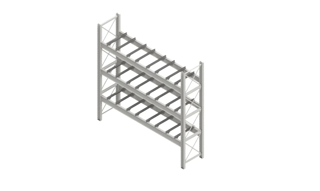 Widespan Rack with Fork Entry Bars