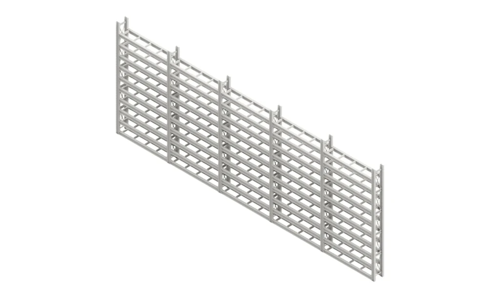 Die Rack - Full Aisle Assembly