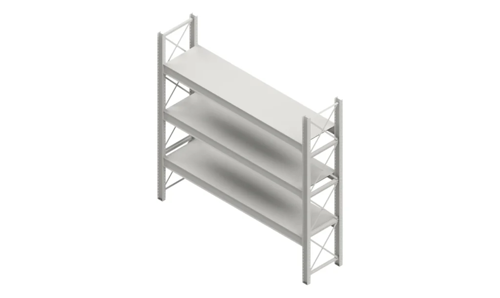 Widespan Rack with Removable Deck Plates