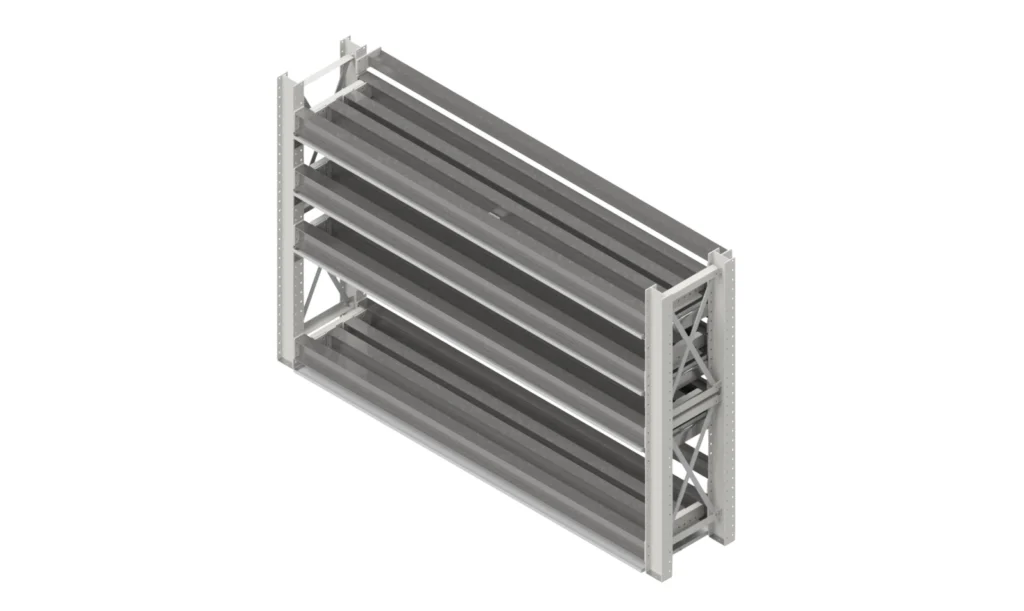 Widespan Rack with Oil Catch Pan