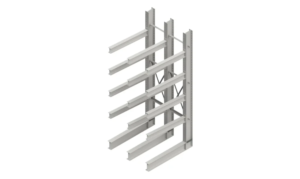 Single Sided Cantilever Rack
