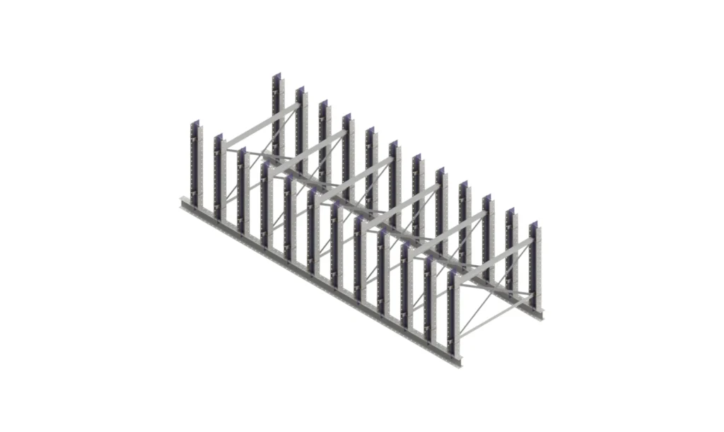 Specialized Plate Stanchion Rack