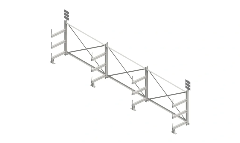 Specialized Rebar Stanchion Rack