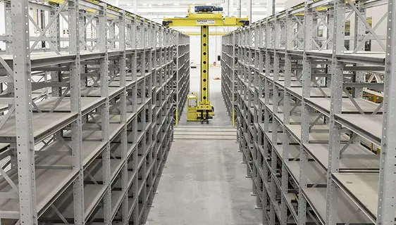 Estral Rack Structural Steel Industrial Storage Racks Manufacturer