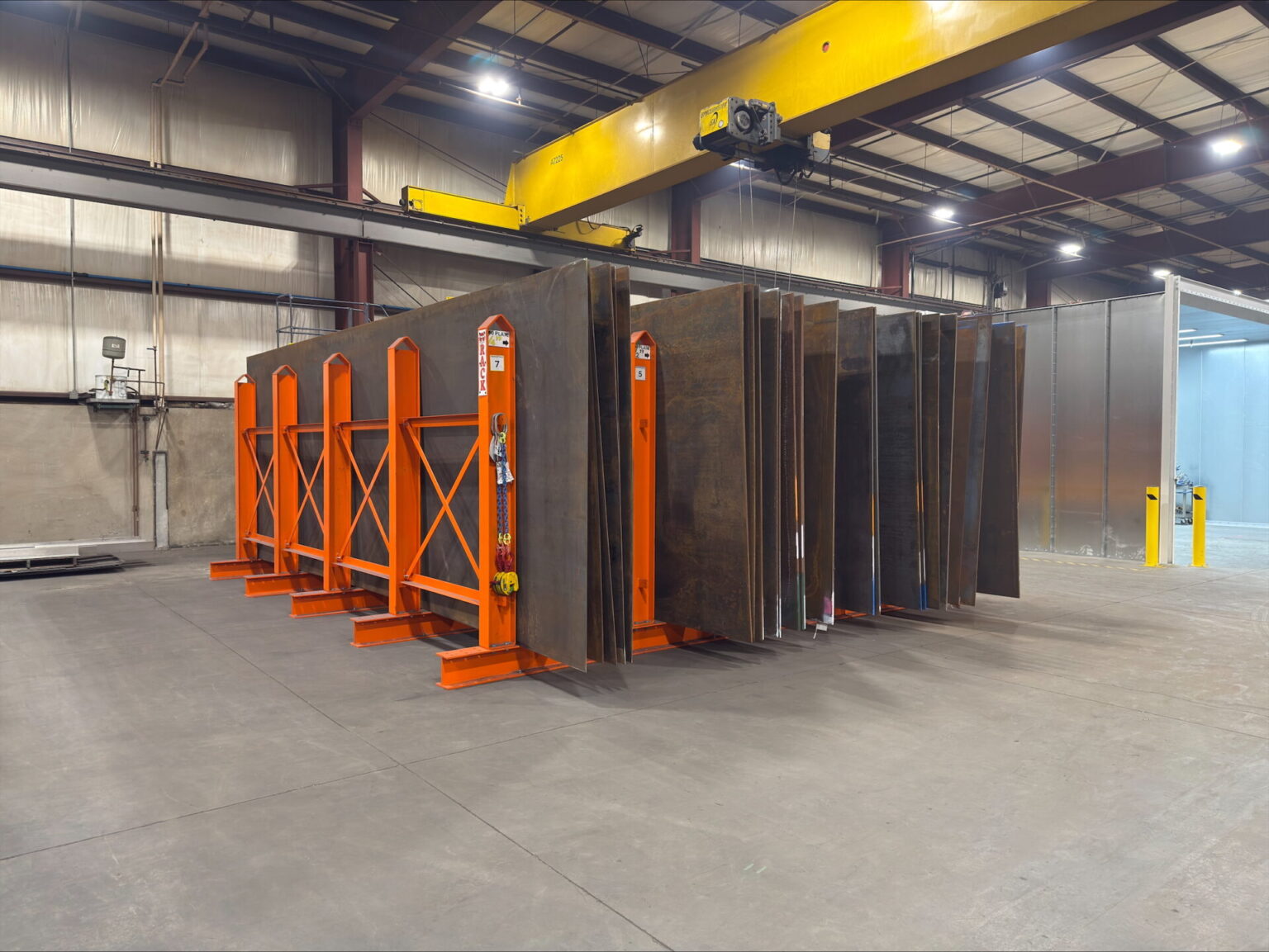 Spg Steel Racks Steel Industry - Dexco Racks