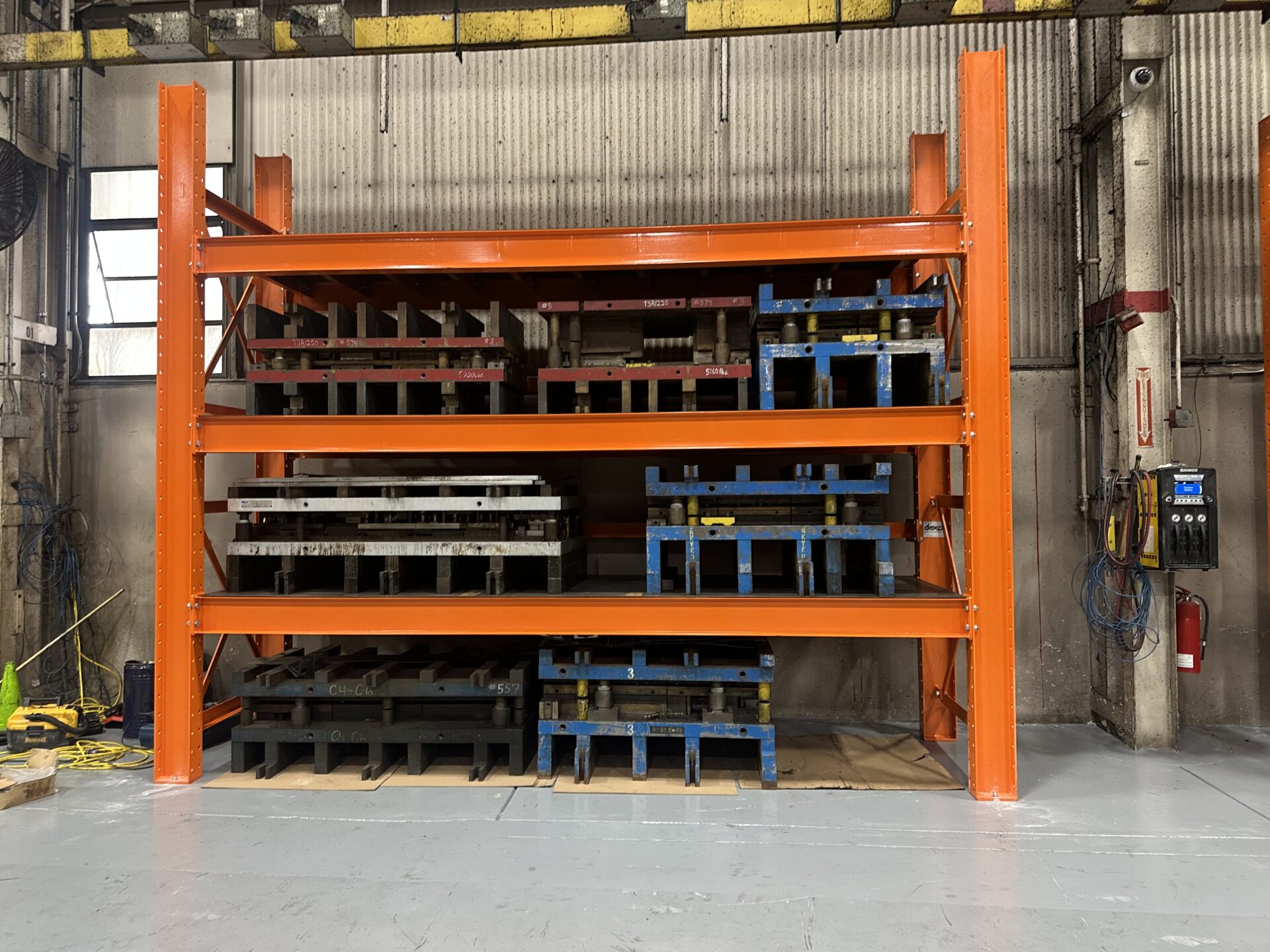 Stamping Dies & Precision Tooling Storage - Dexco Racks