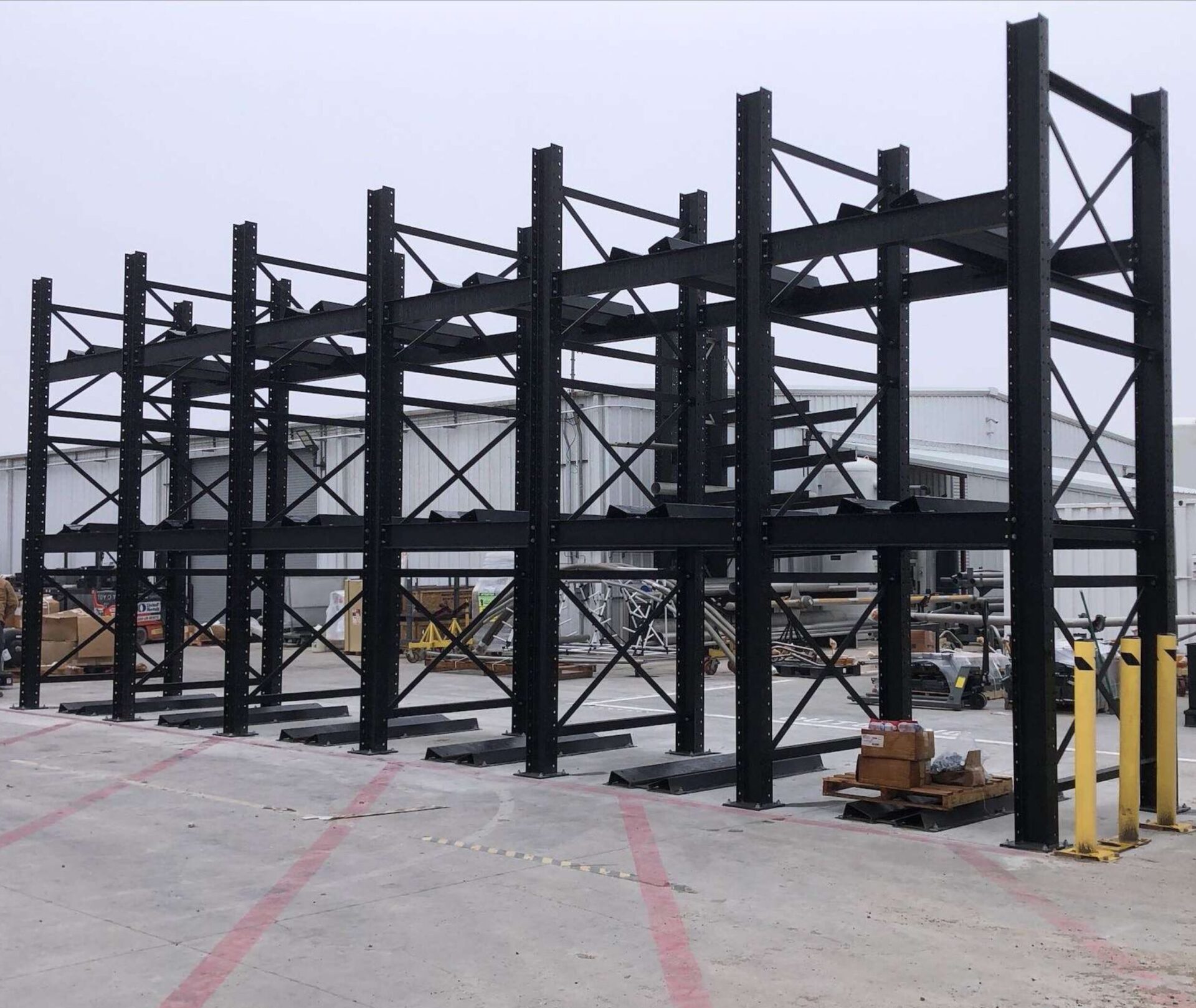 Dexco Outdoor Wide Span Coil Rack