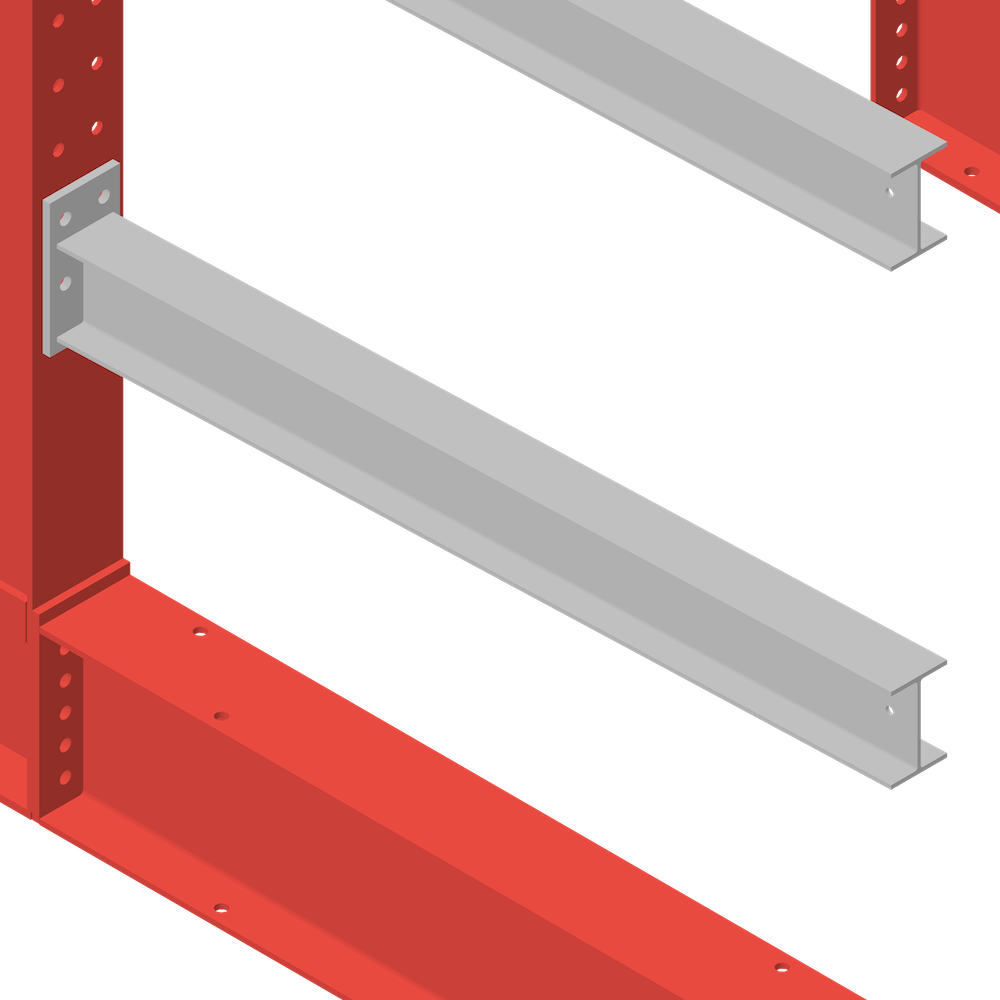 Standard Cantilever Arm Configuration Detail