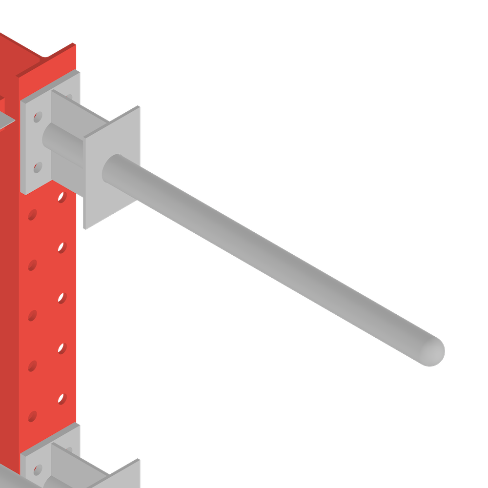 Adjustable Pin-Style Arm Detail