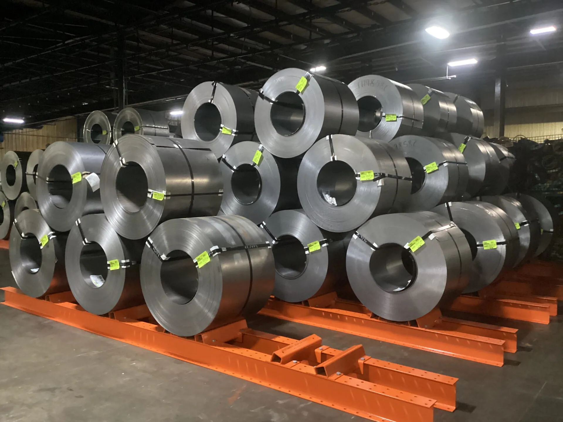 Coil Floor Beam