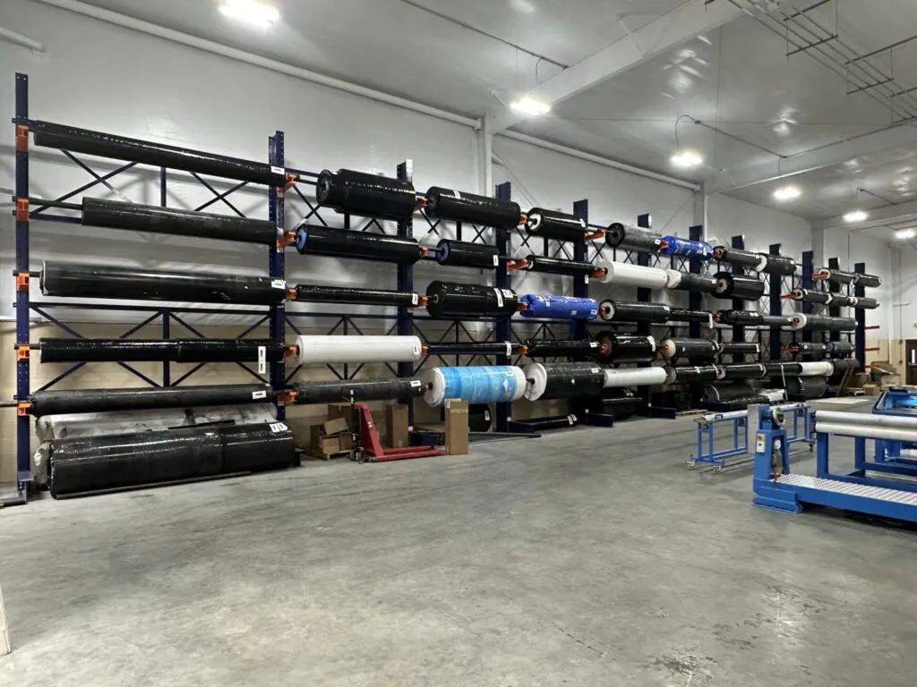 Steel Coil Racks & Industrial Coil Storage Rack Systems