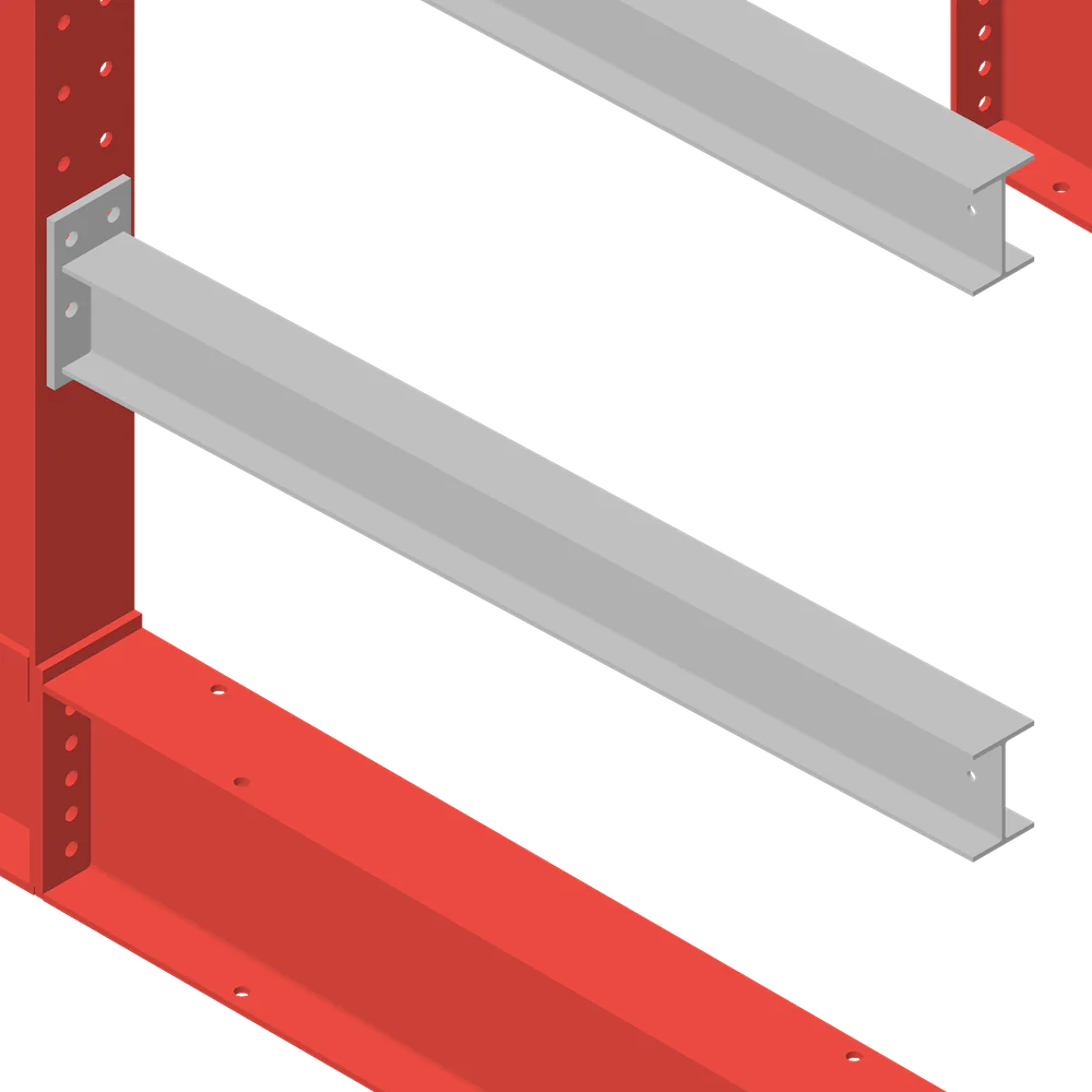 Standard Cantilever Arm Configuration Detail