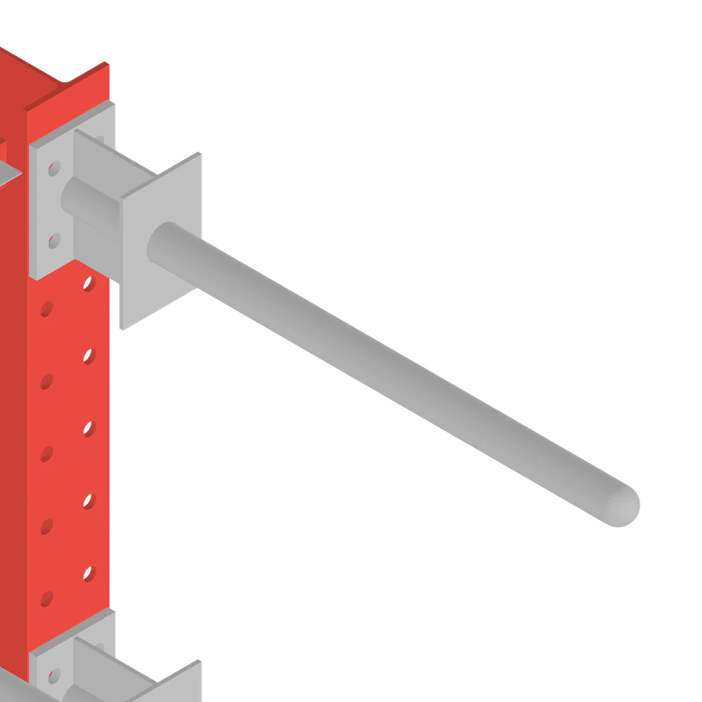 Adjustable Pin-Style Arm Detail