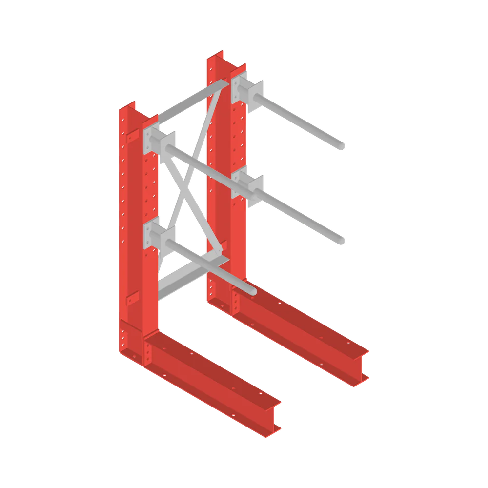 V Shaped Coil Rack Stackable Steel Coil Racks & Industrial Coil Storage Rack Systems
